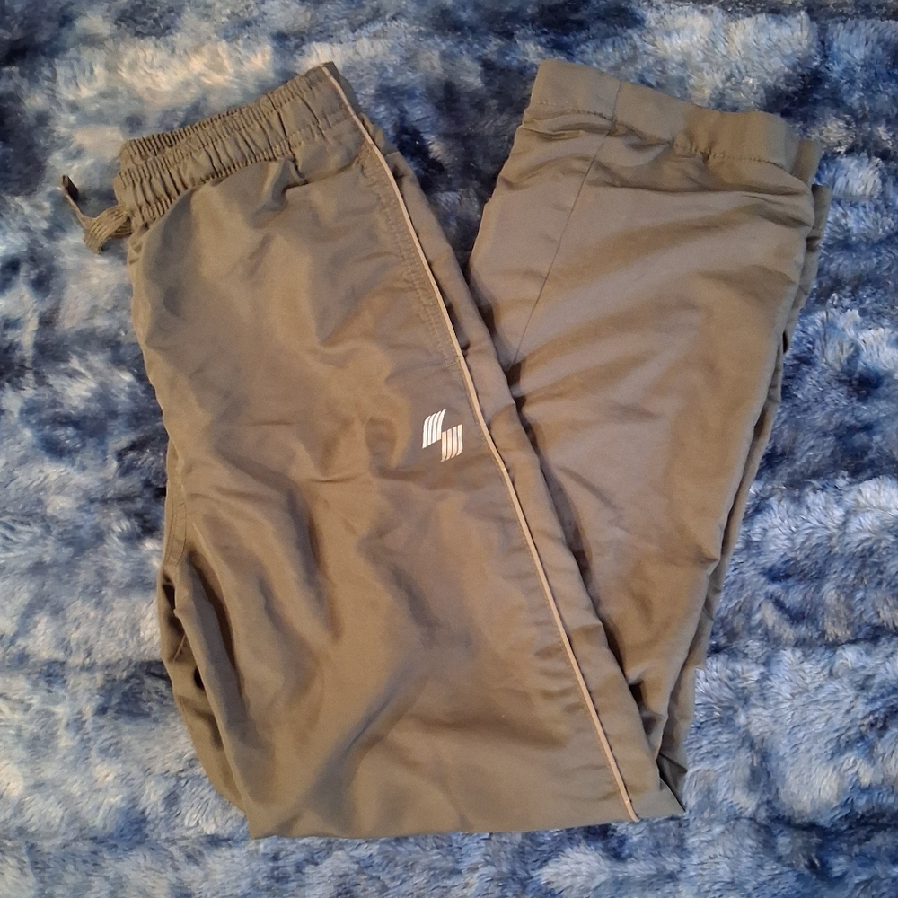 Gray Track Pants